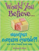 Title details for Would you Believe...Marzipan Contains Cyanide?! And Other Freaky Food Facts by Richard Platt - Available